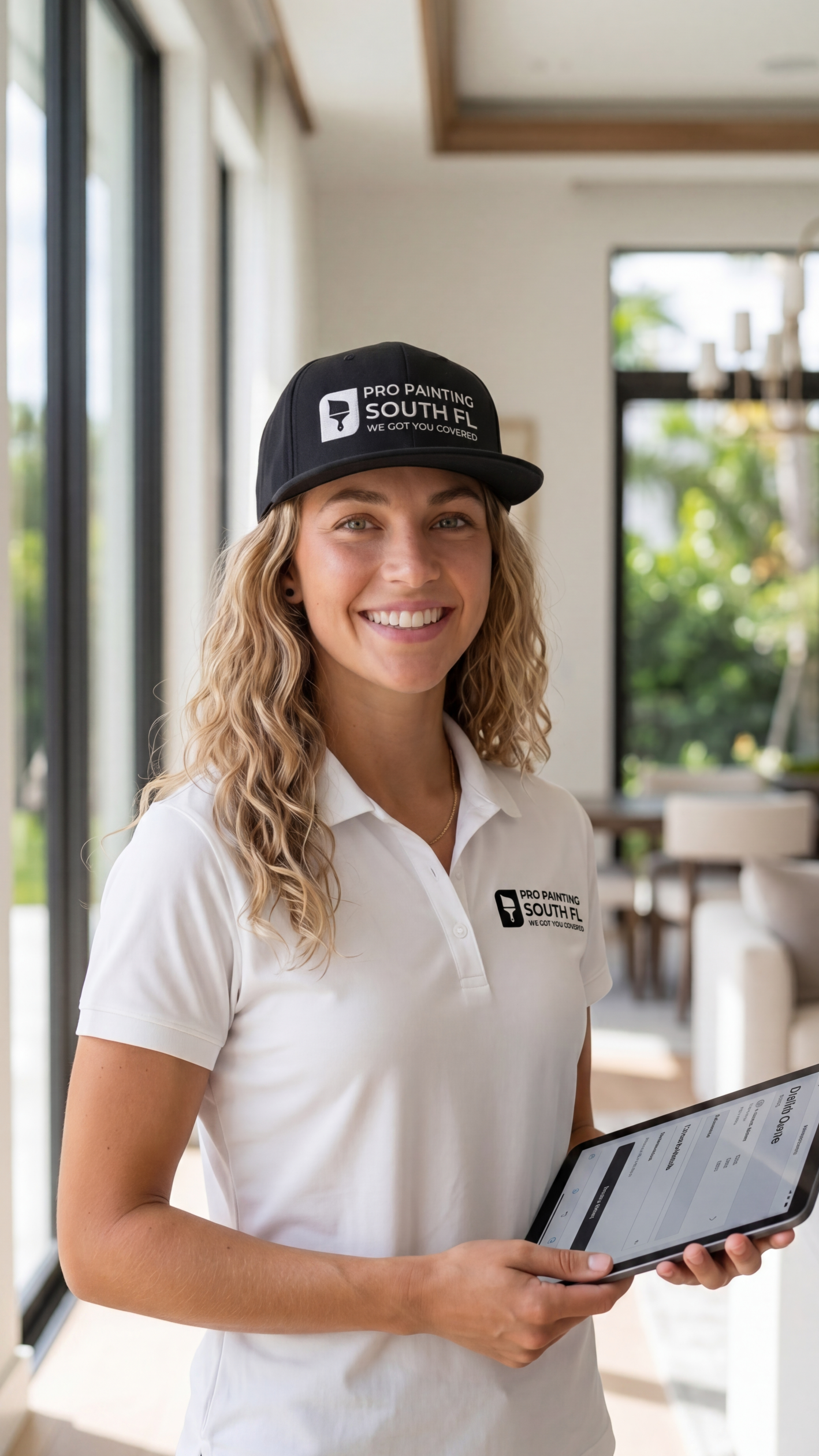 Clara, project coordinator at Pro Painting South FL