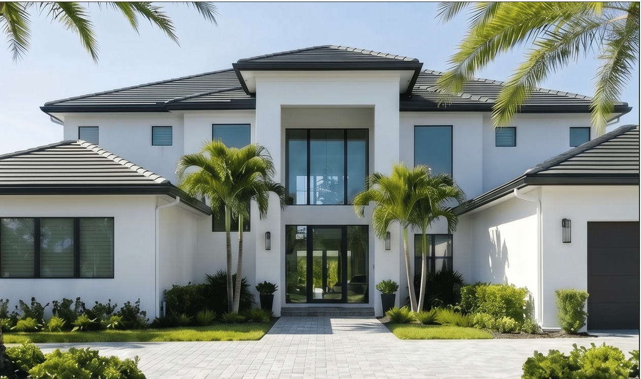 New construction painting in South Florida by Pro Painting South FL